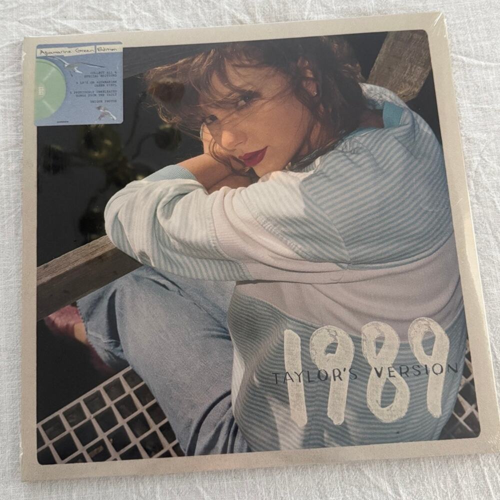 Taylor Swift NWT | 1989 (TV) Aquamarine Green Edition 2LP vinyl record album